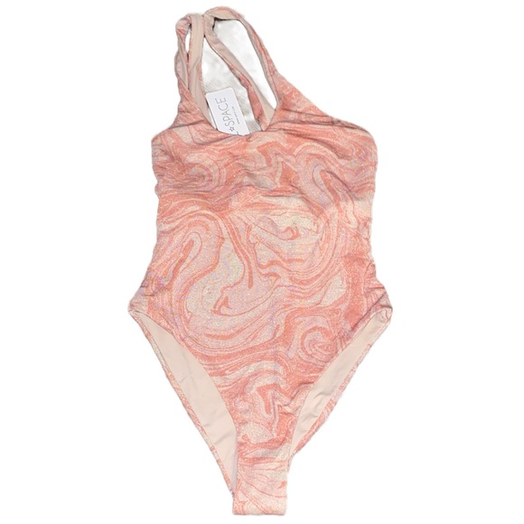 L*Space Phoebe classic One-Piece in Pink NEW - Picture 5 of 8